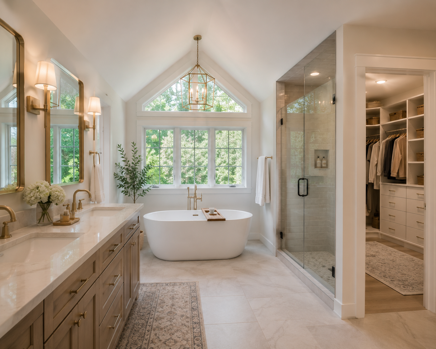 The Vaulted Family Room